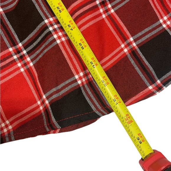 Dixxon Flannel Co Red Black Plaid Button Down Shirt Long Sleeve Workwear SZ XL - Picture 4 of 5